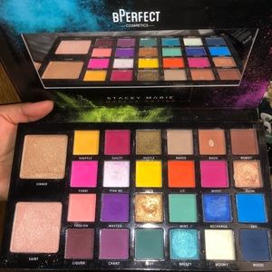 Bperfect Stacey Marie Carnival Palette